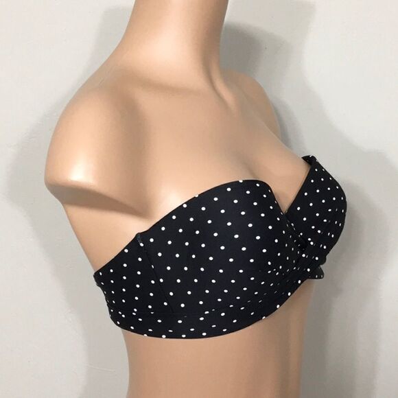 COCO REEF multi-way polka dot bikini top. 36/38C- large. NWT - Picture 5 of 7